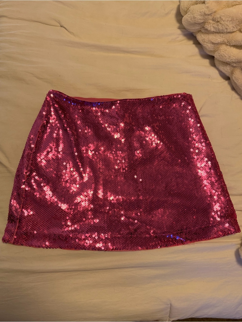 French connection sequin skirt